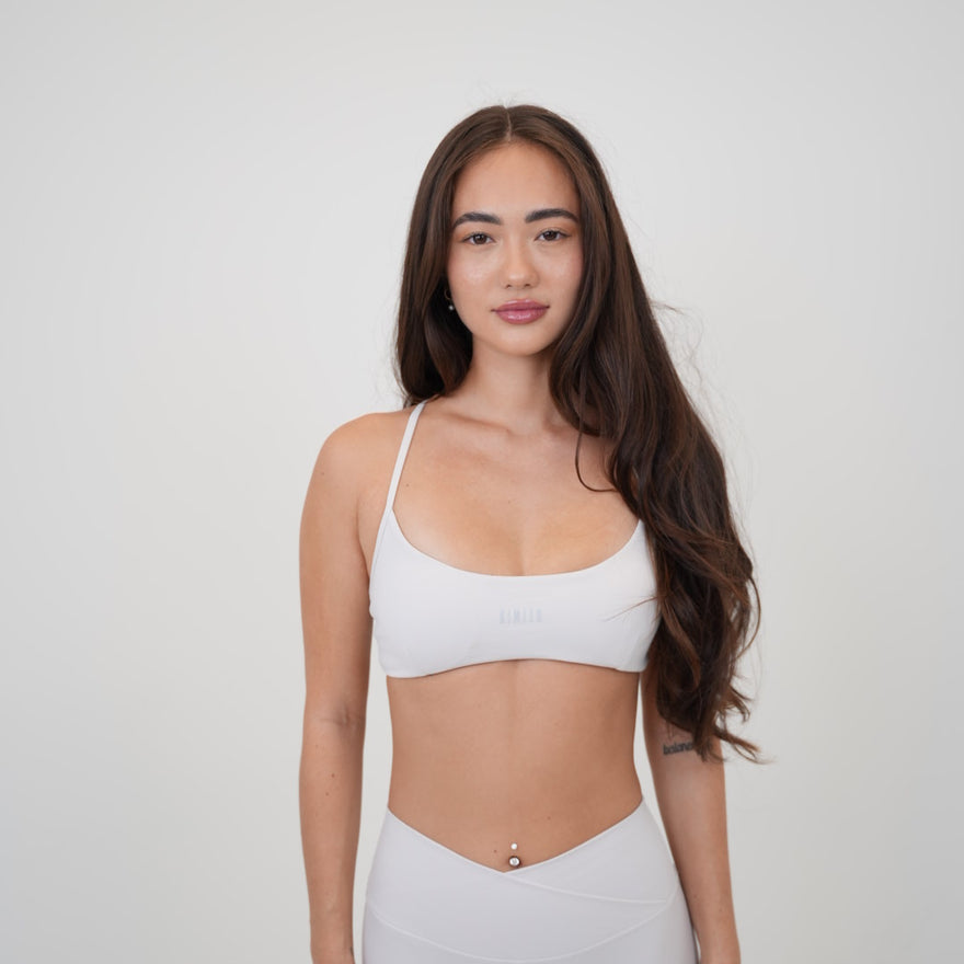 My Time Is Divine Lime White Sculpt V-Waist Legging
