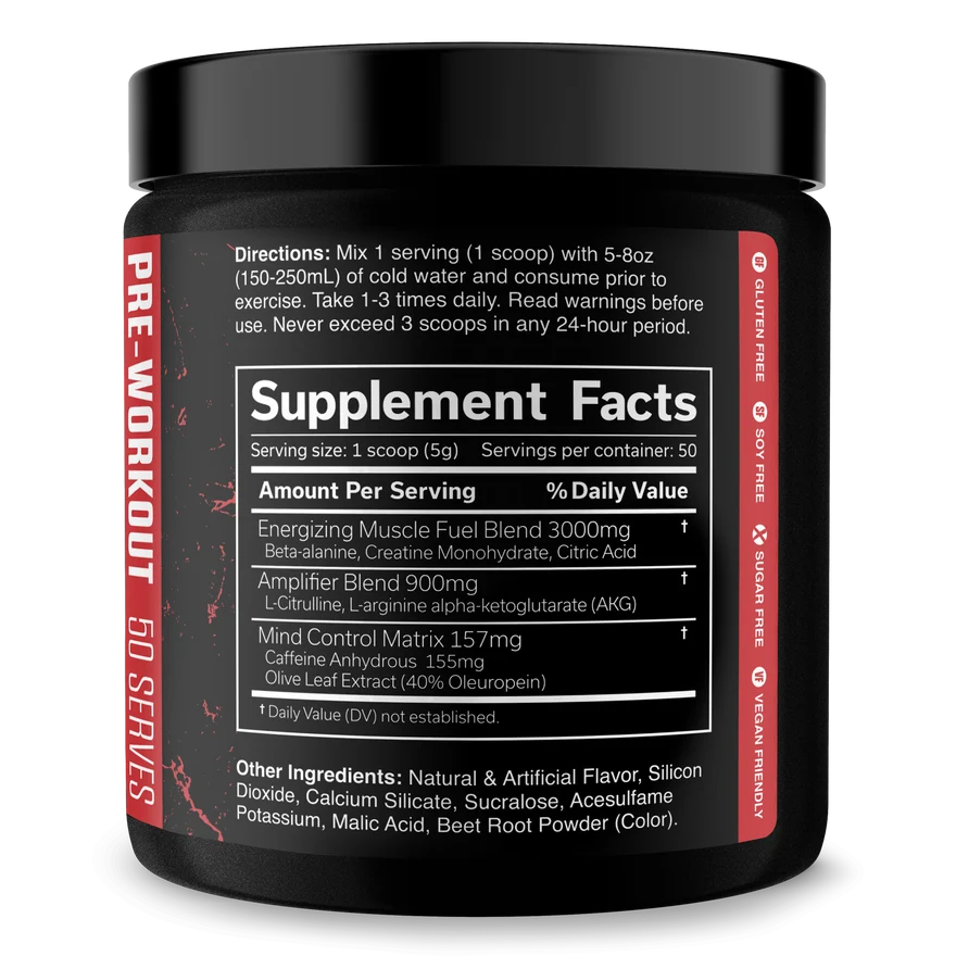 The Curse! Pre-Workout
