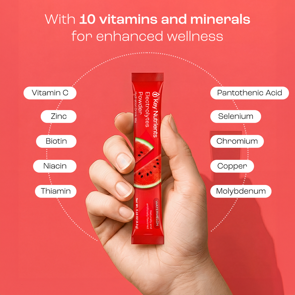 Electrolyte Recovery Plus Powder (Sugar-Free)