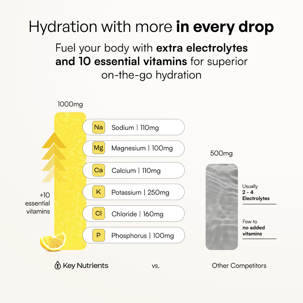 Electrolyte Recovery Plus Powder (Sugar-Free)