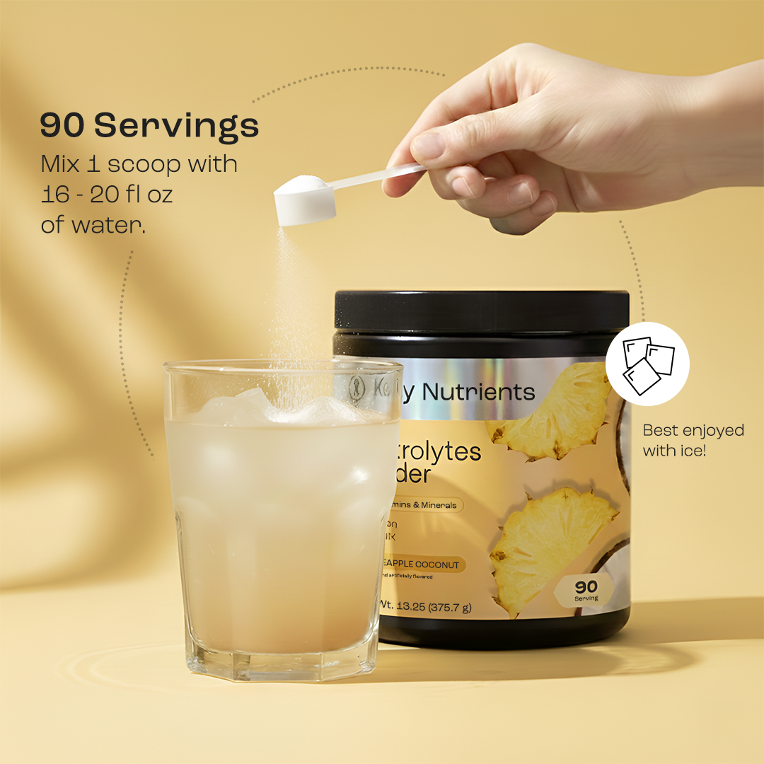 Electrolyte Recovery Plus Powder (Sugar-Free)