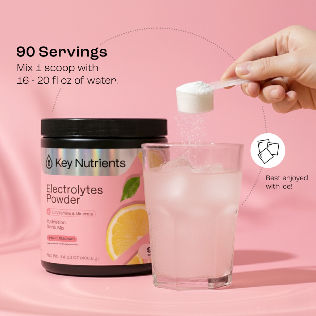 Electrolyte Recovery Plus Powder (Sugar-Free)