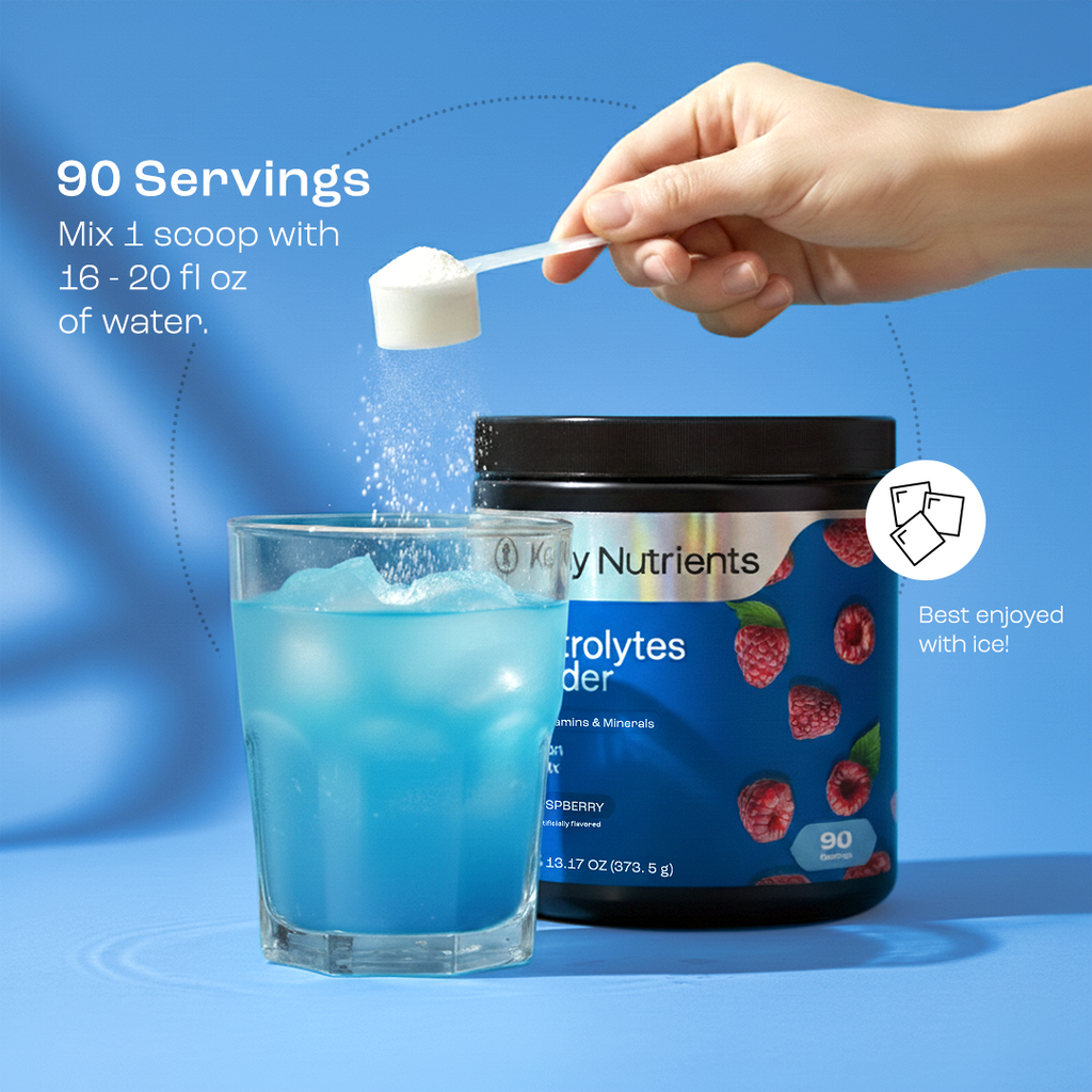 Electrolyte Recovery Plus Powder (Sugar-Free)