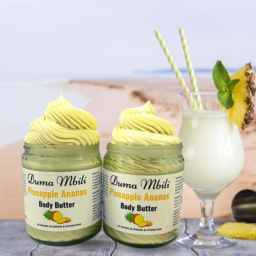 Pineapple Whipped Body Butter