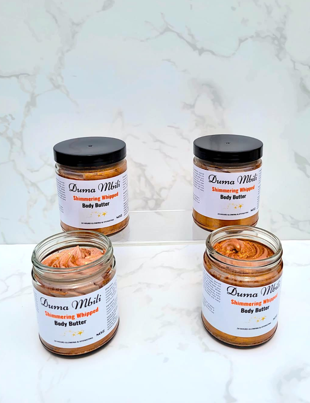 Shimmering Glow Whipped Body Butter