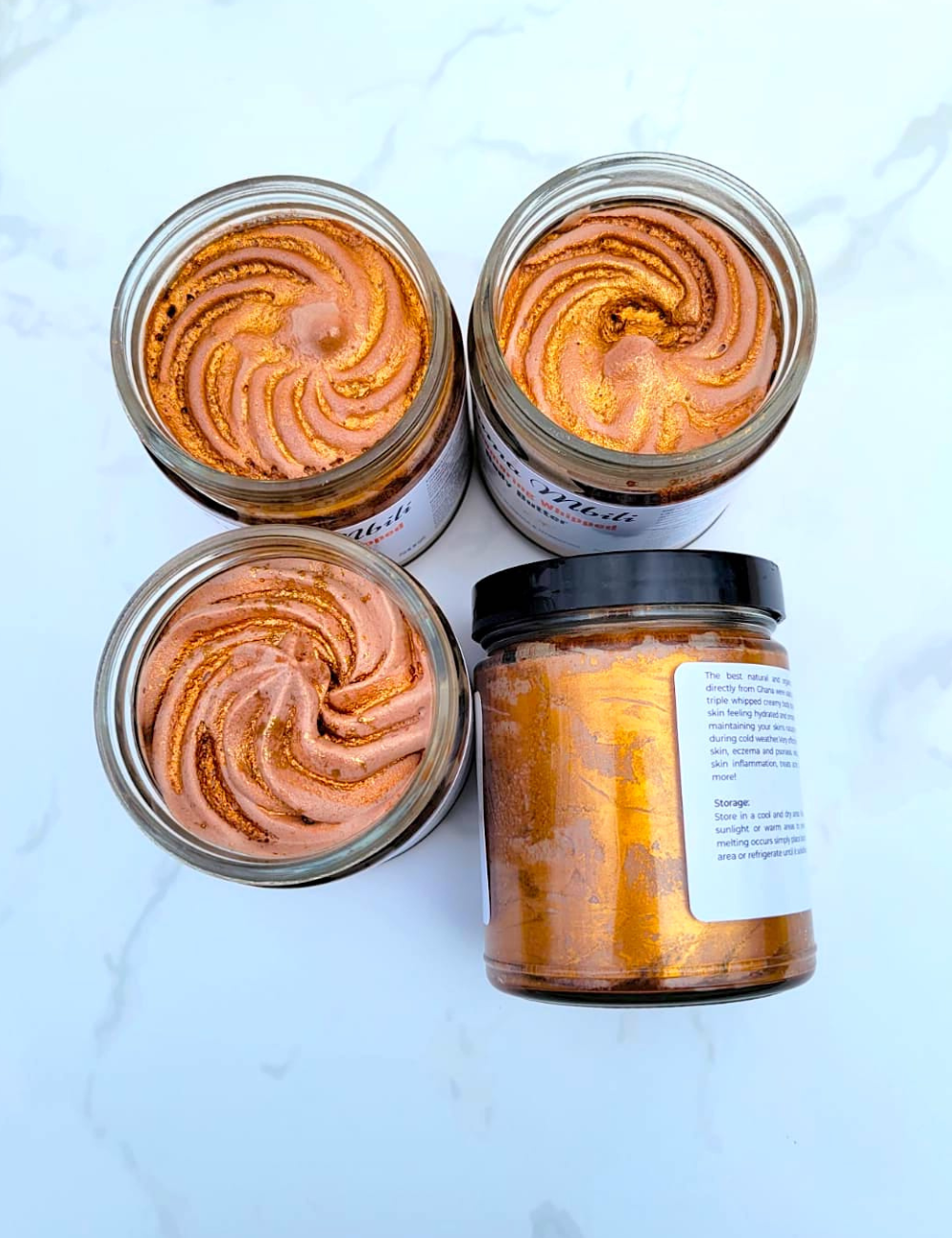 Shimmering Glow Whipped Body Butter