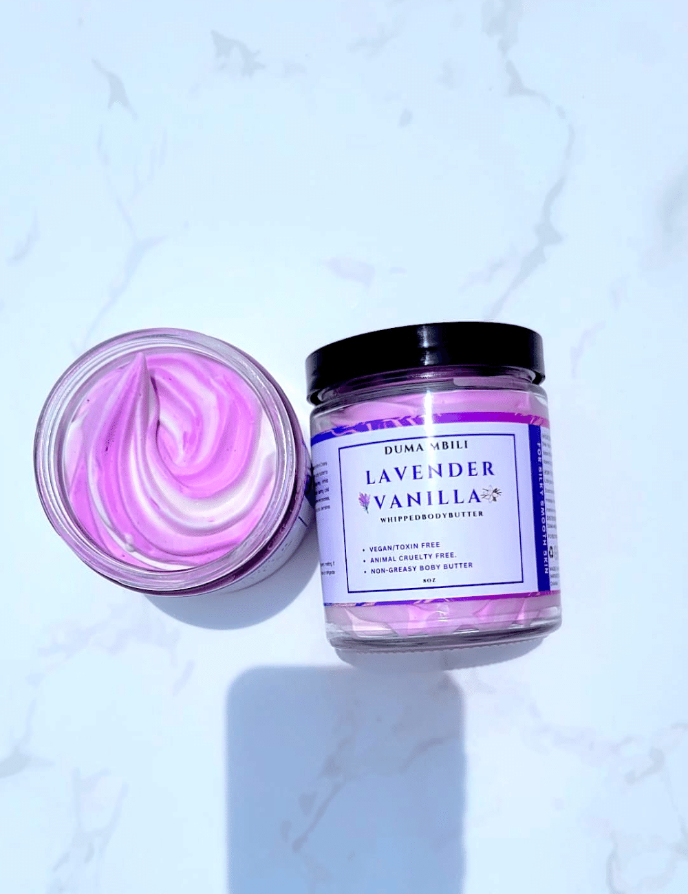 Lavender Vanilla Whipped Body Butter