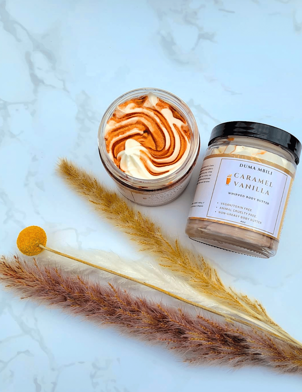 Caramel Vanilla Whipped Body Butter