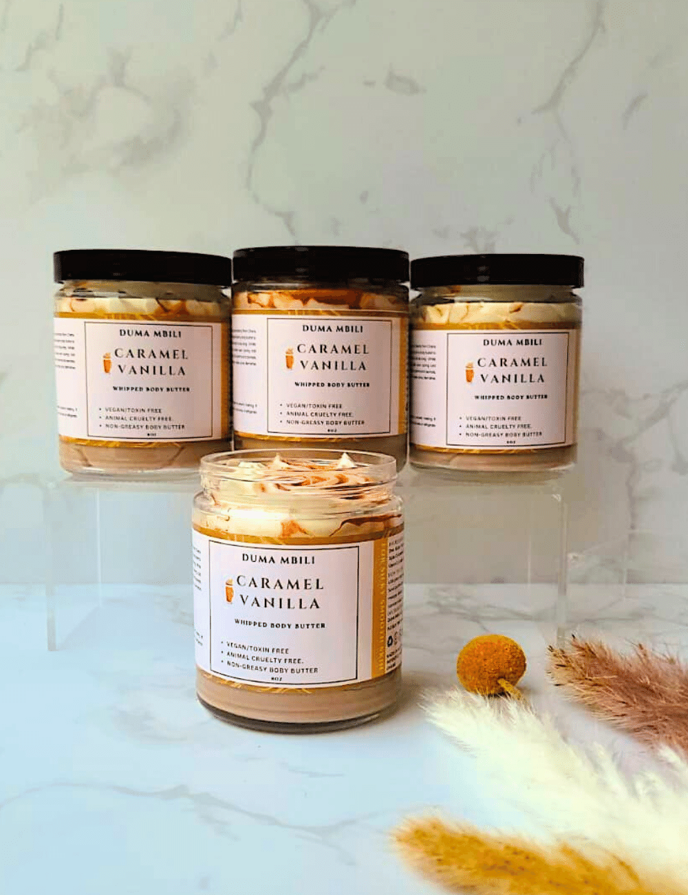 Caramel Vanilla Whipped Body Butter