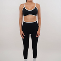 Passion is Power Black Legging