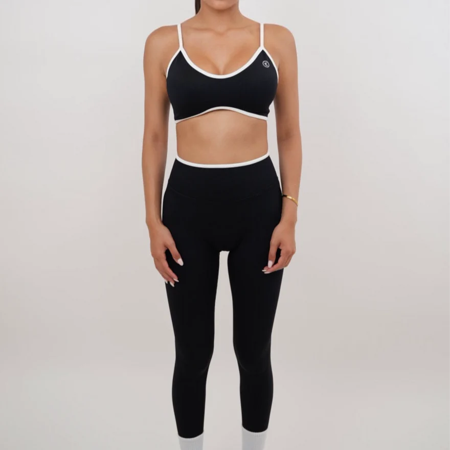Passion is Power Black Legging