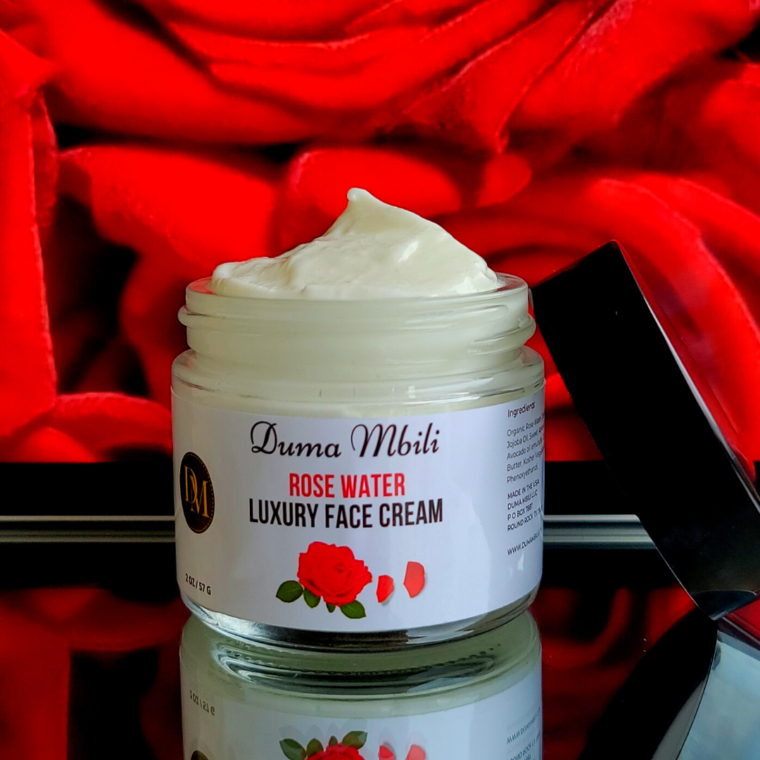 Rosewater Luxury Face Cream