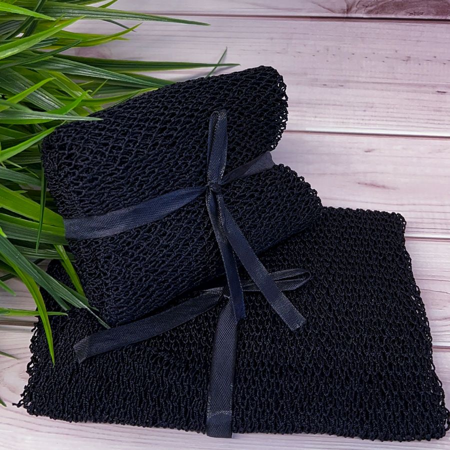 Exfoliating African Bath sponge/Net