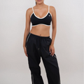 I Accept Change with Grace Black Versatile Relaxed Fit Pant