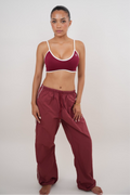 I Accept Change with Grace Red Versatile Relaxed Fit Pant