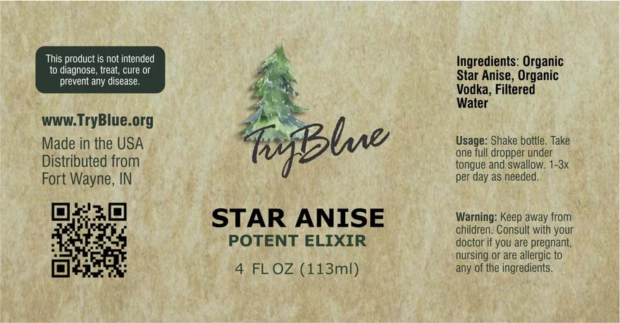 Star Anise Elixir