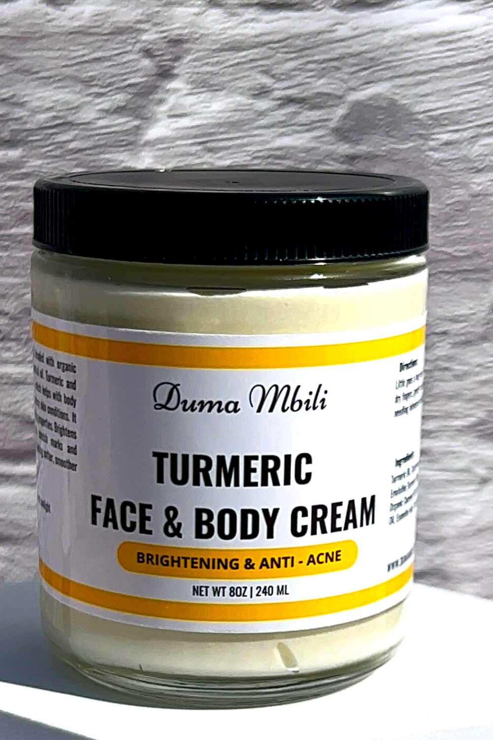 Turmeric Face & Body Cream