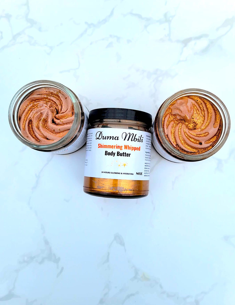 Shimmering Glow Whipped Body Butter
