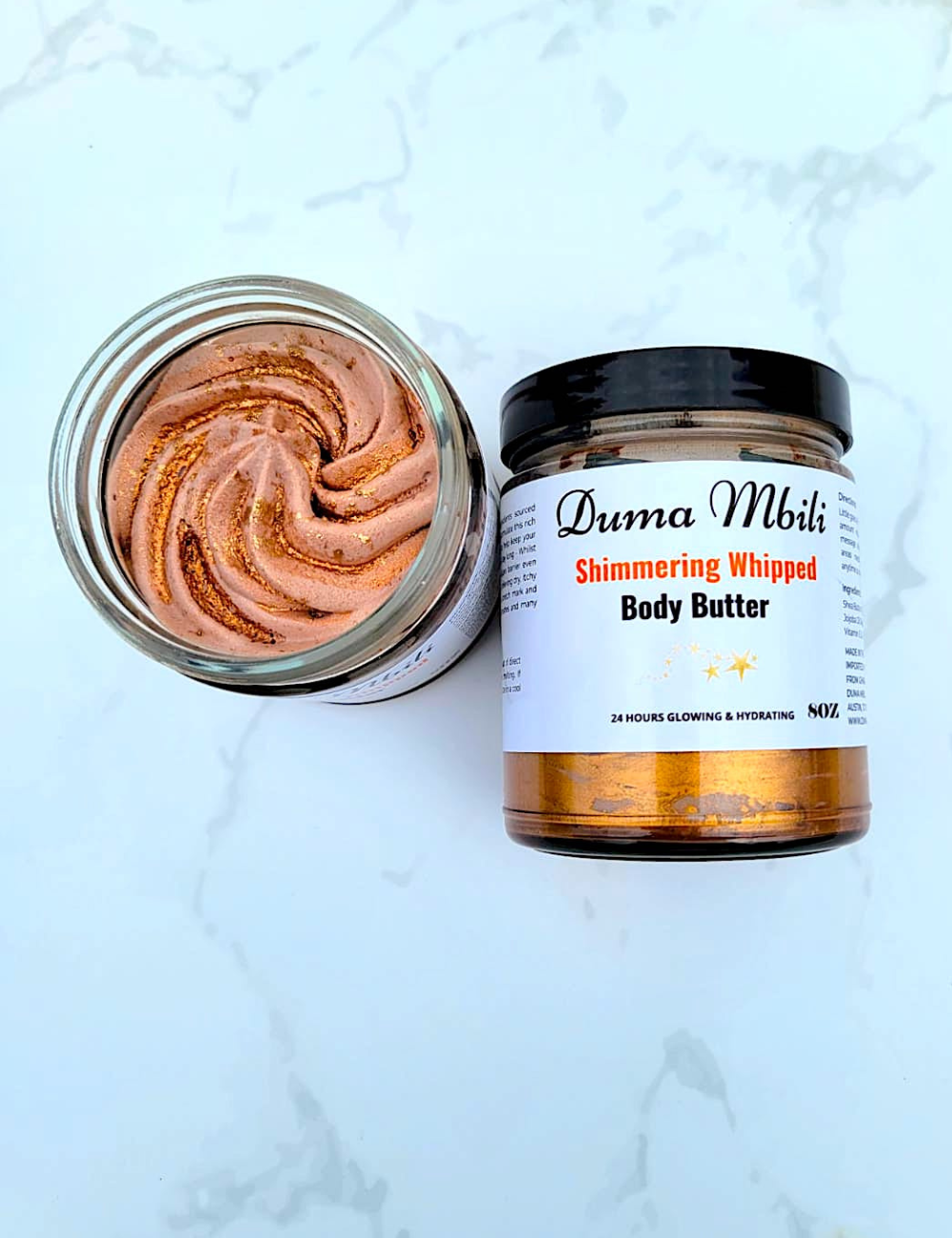 Shimmering Glow Whipped Body Butter