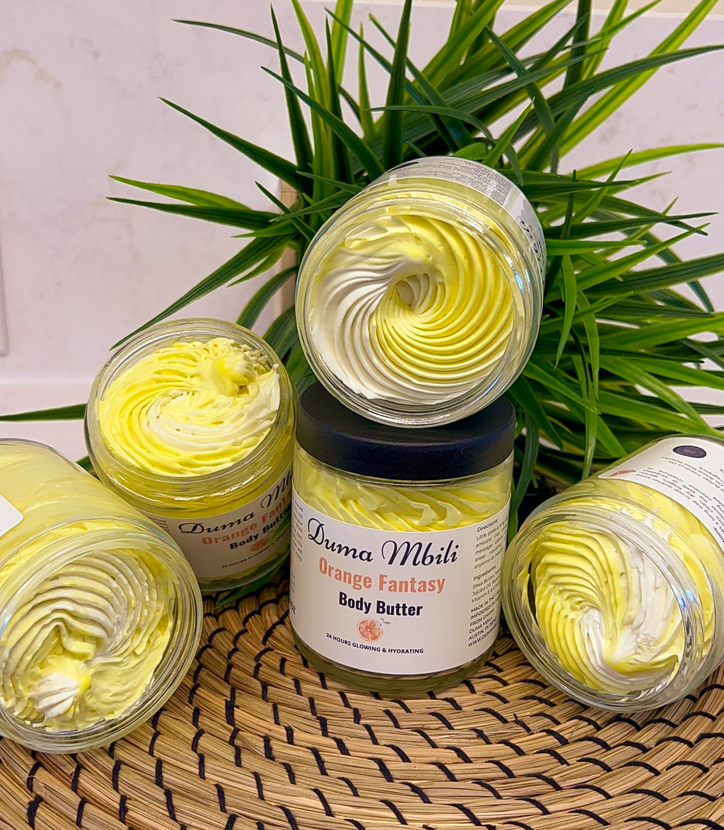 Orange Fantasy Whipped Body Butter