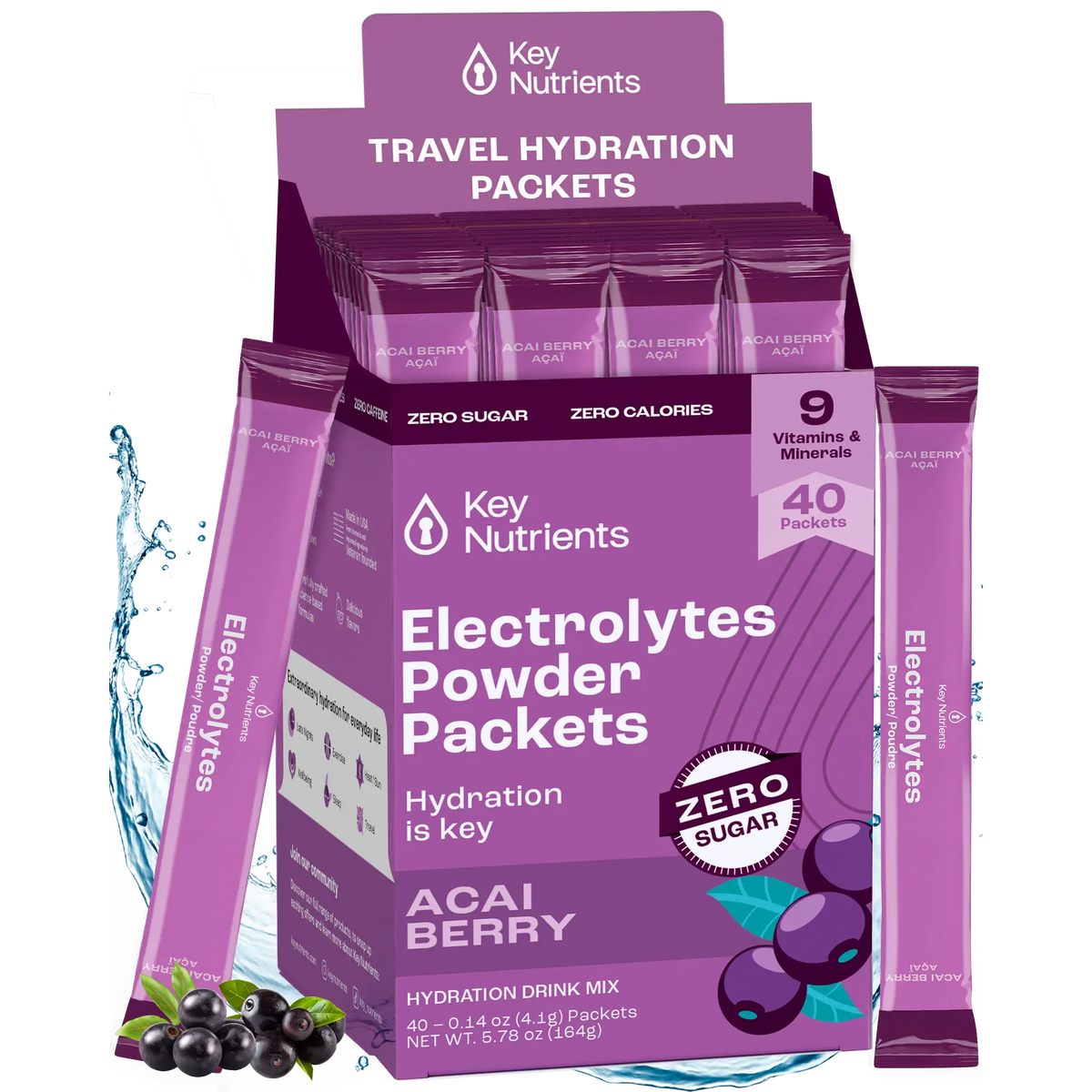 Electrolyte Recovery Plus Powder (Sugar-Free)