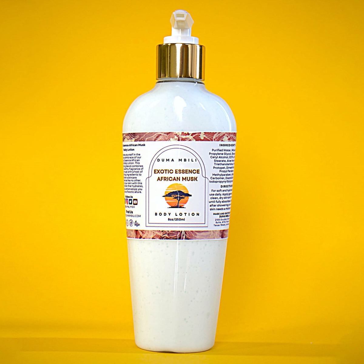 Exotic Essence African Musk Body Lotion