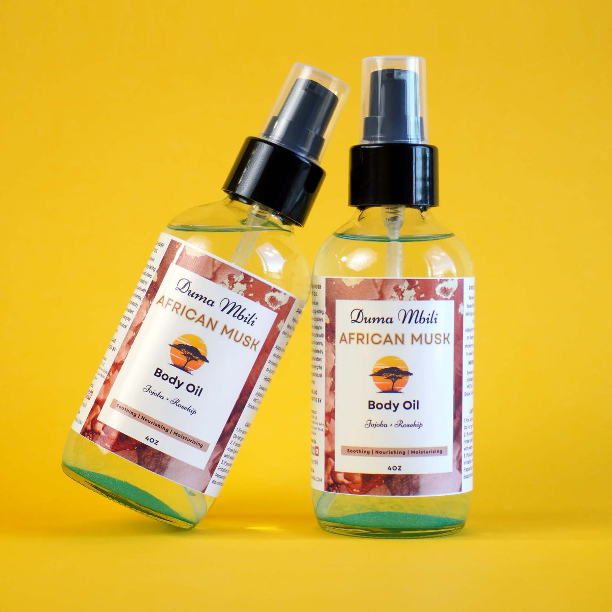 African Musk Body Oil