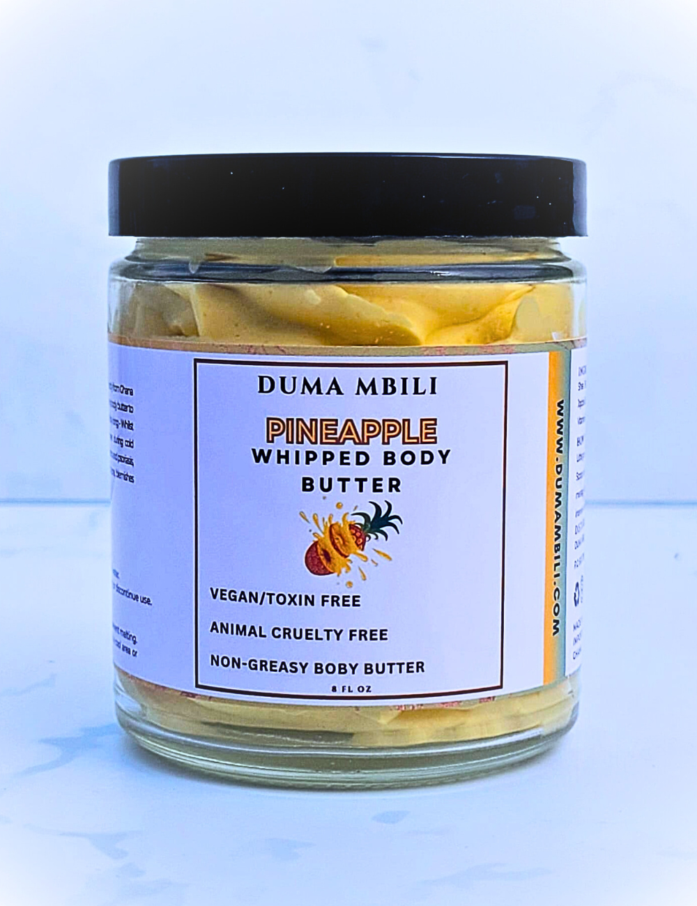 Pineapple Whipped Body Butter