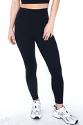 I Am Wonderful High Rise Black Legging