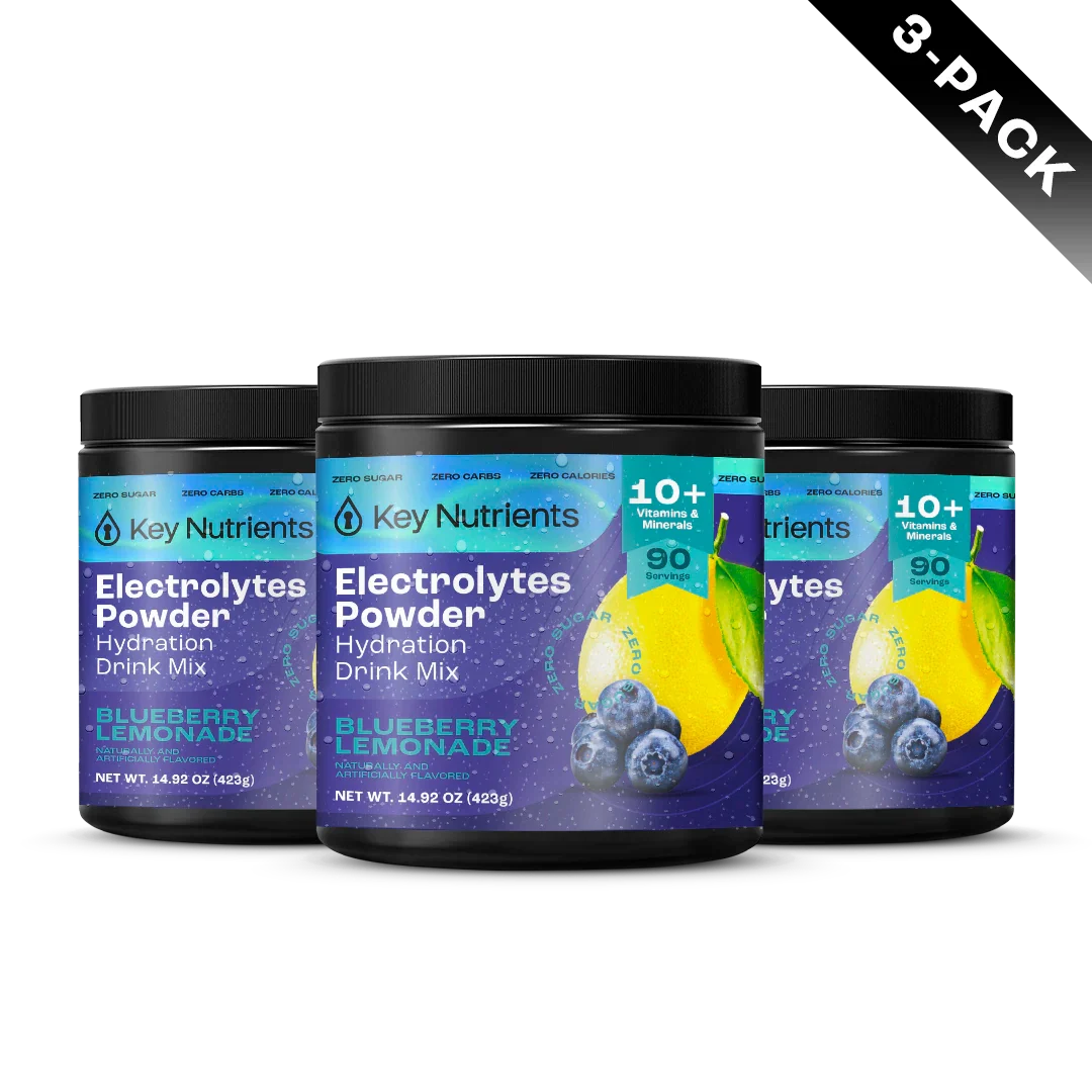 Electrolyte Recovery Plus Powder (Sugar-Free)
