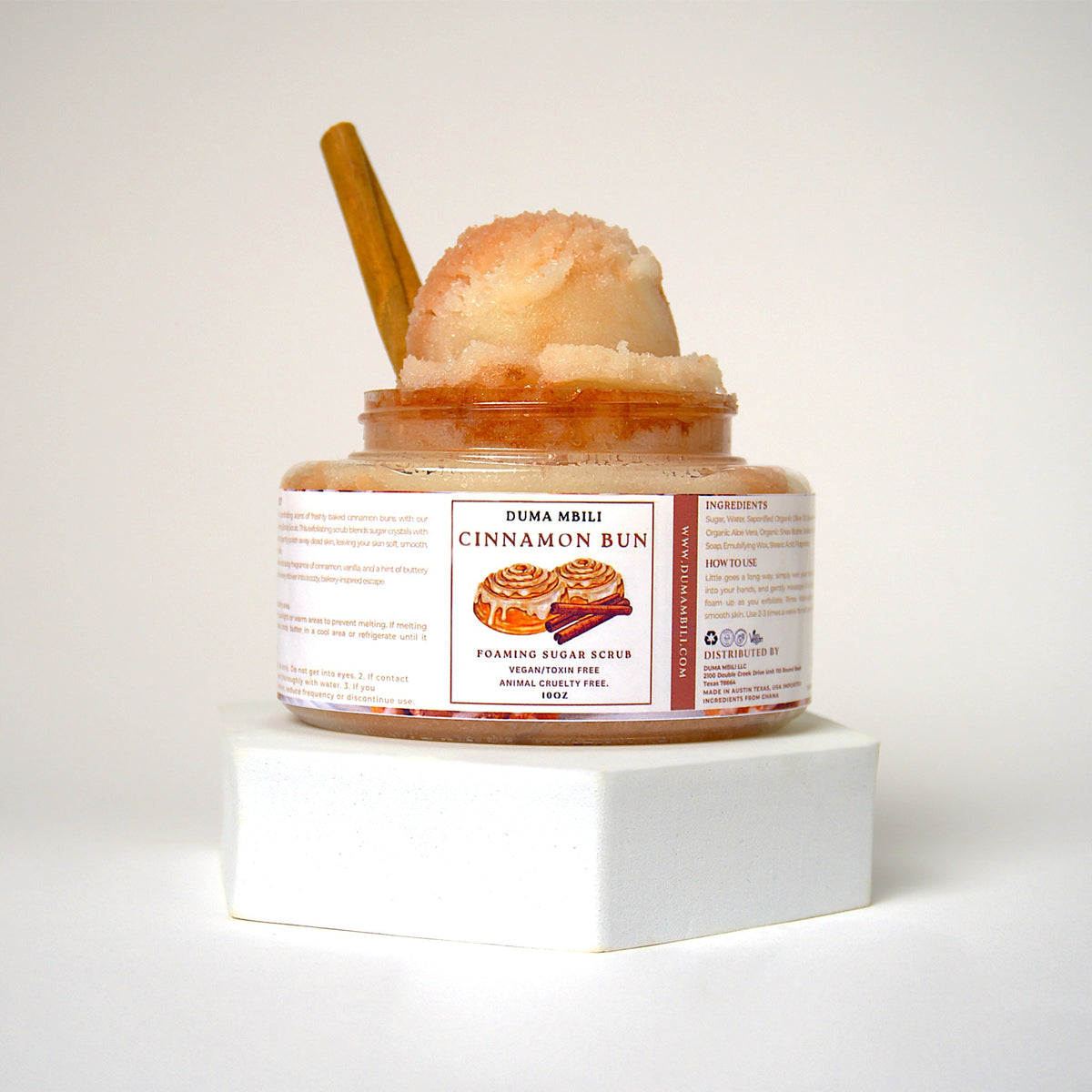 Fall Harvest Foaming Sugar Scrub Collection