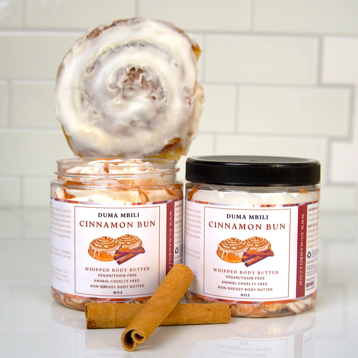 Cinnamon Bun Whipped Body Butter