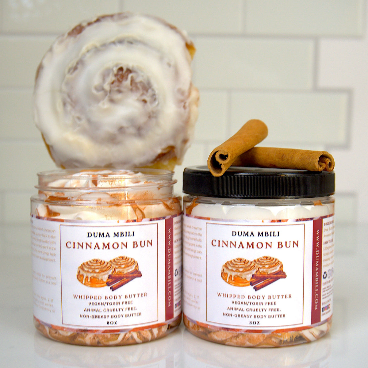Cinnamon Bun Whipped Body Butter