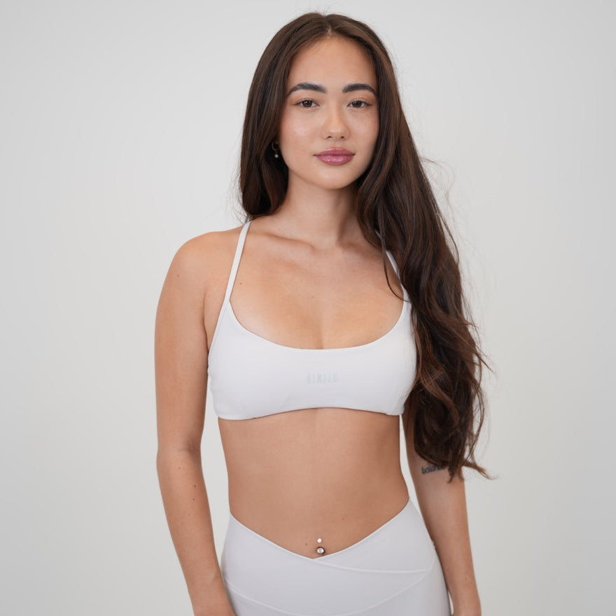 My Time Is Divine Lime White Sculpt V-Waist Legging