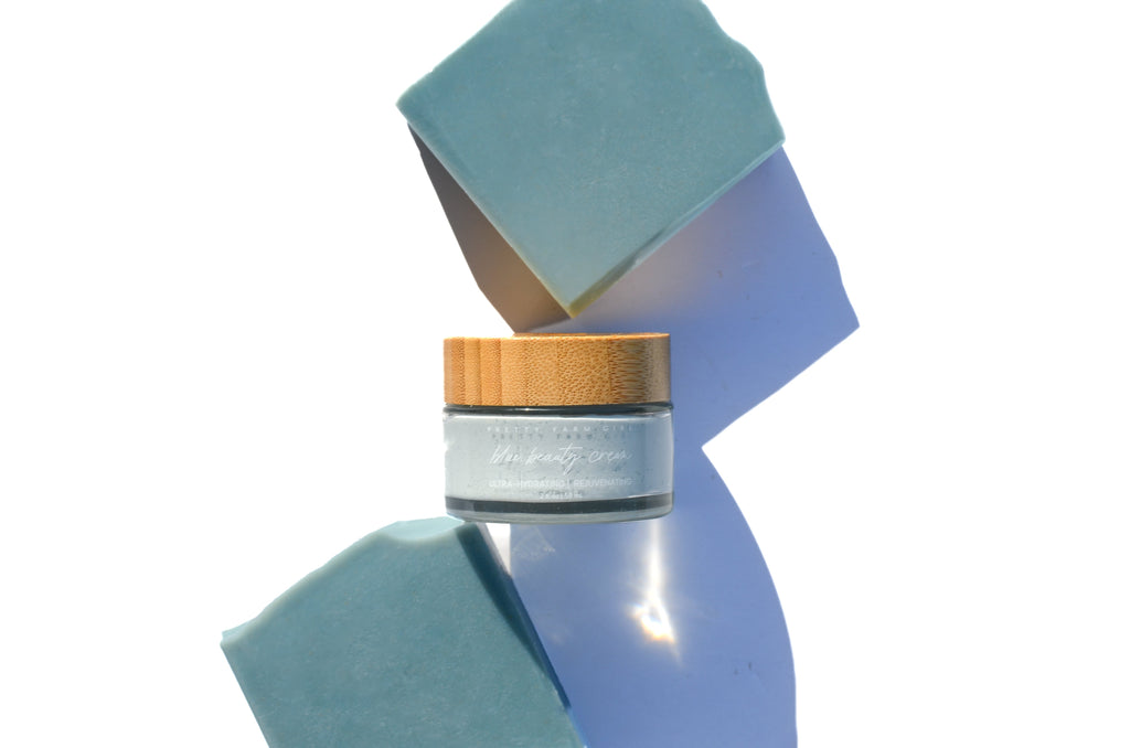 Blue Beauty Cream Facial Bar