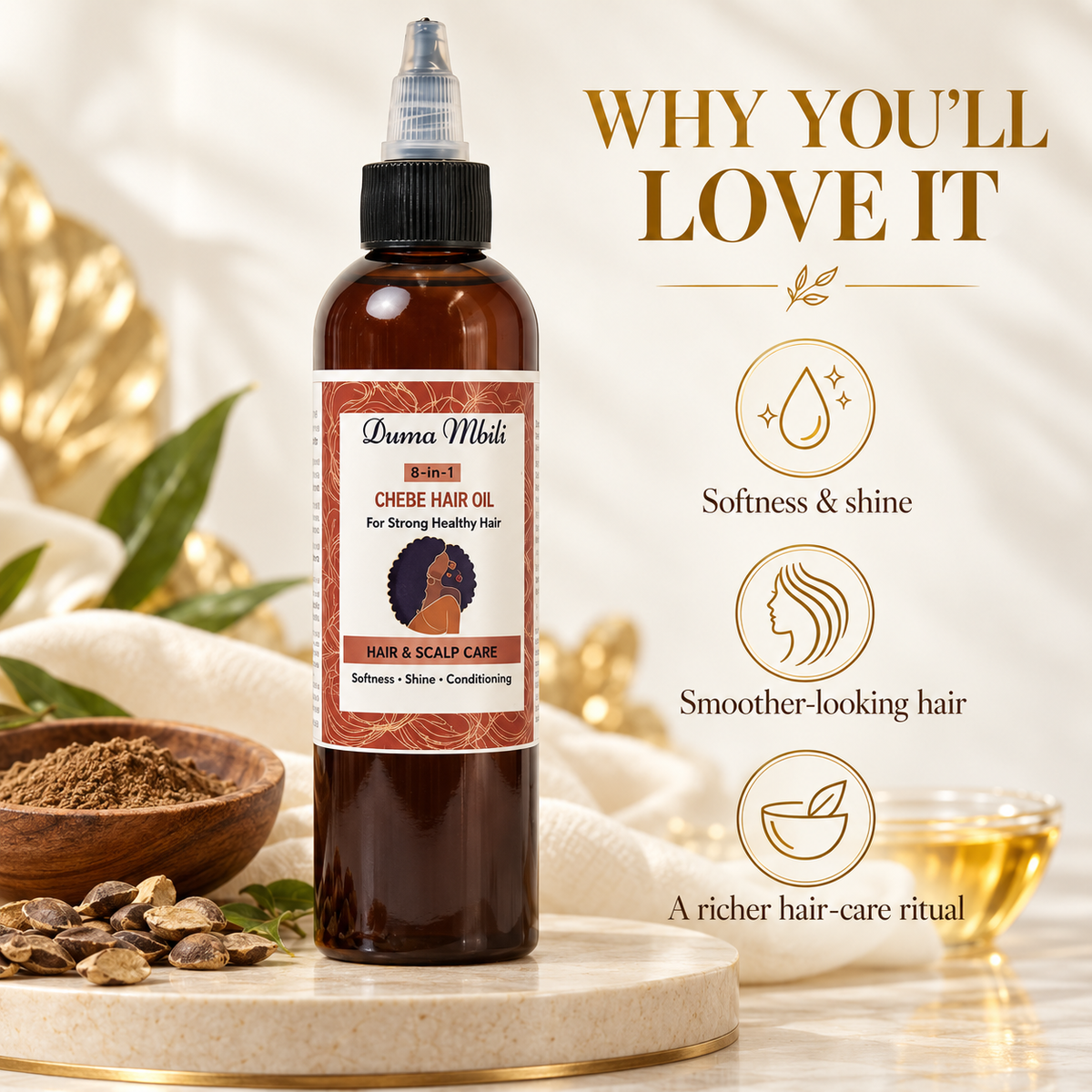 Chebe Hair Oil 8-in-1