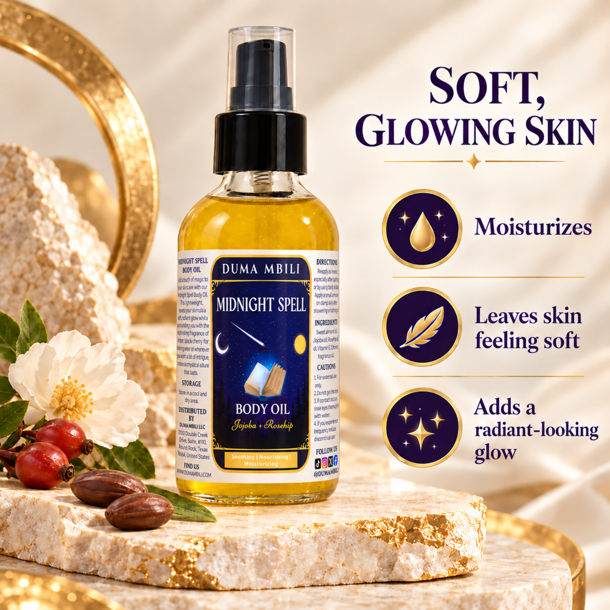 Midnight Spell Body Oil