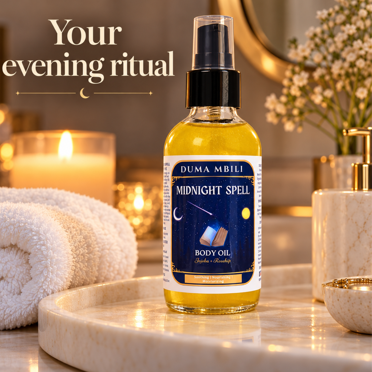 Midnight Spell Body Oil