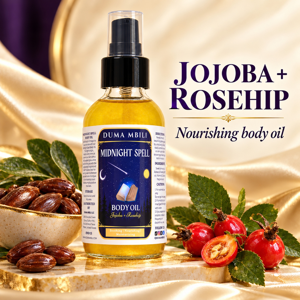 Midnight Spell Body Oil