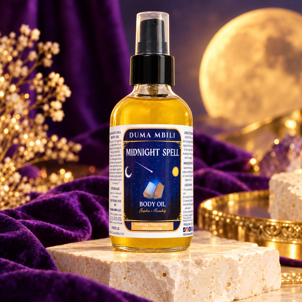 Midnight Spell Body Oil