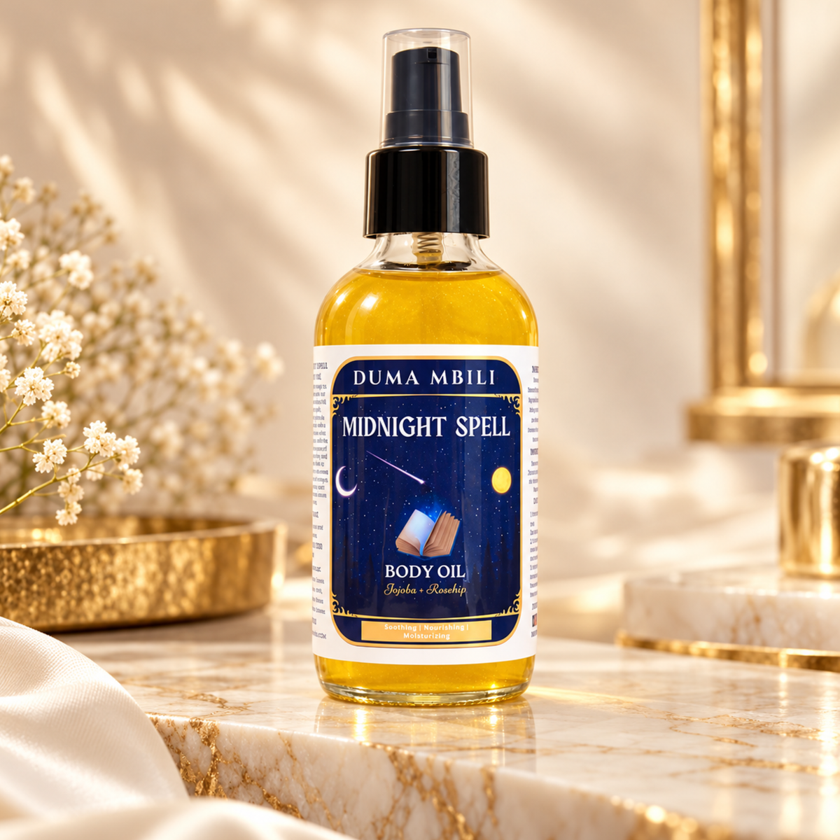 Midnight Spell Body Oil