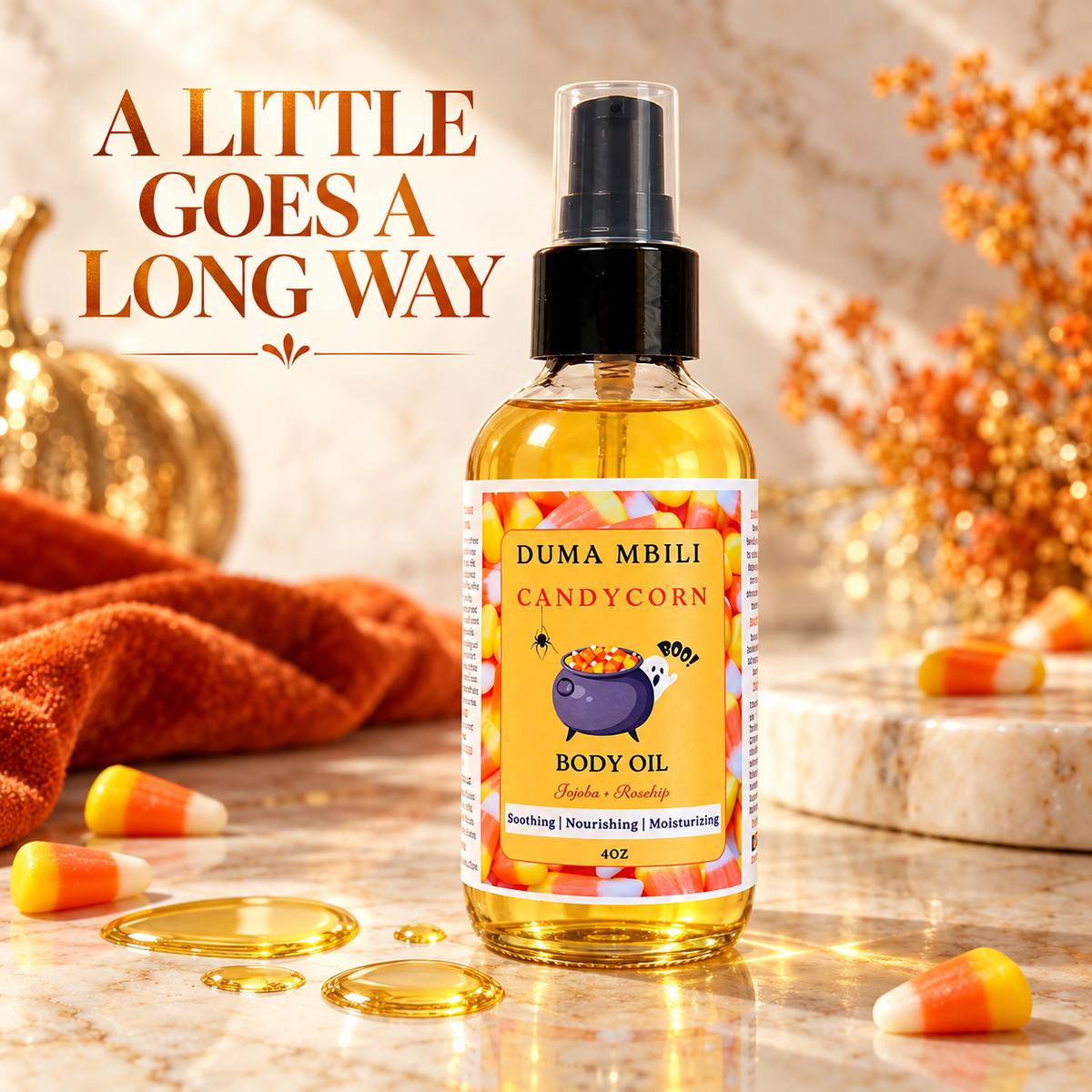 Candy Corn Body Oil