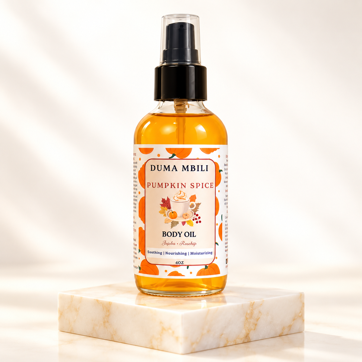 Pumpkin Spice Body Oil