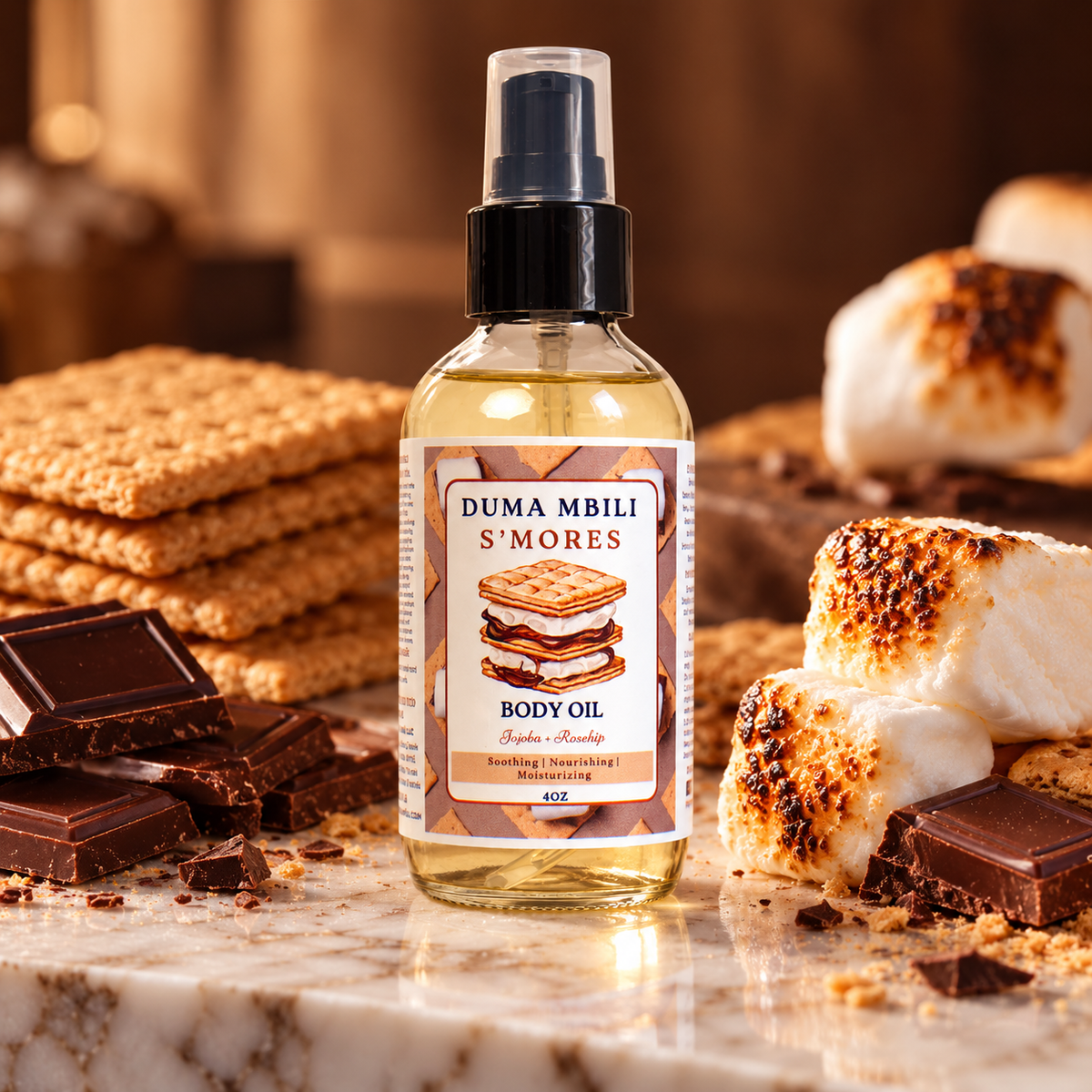 S'mores Body Oil