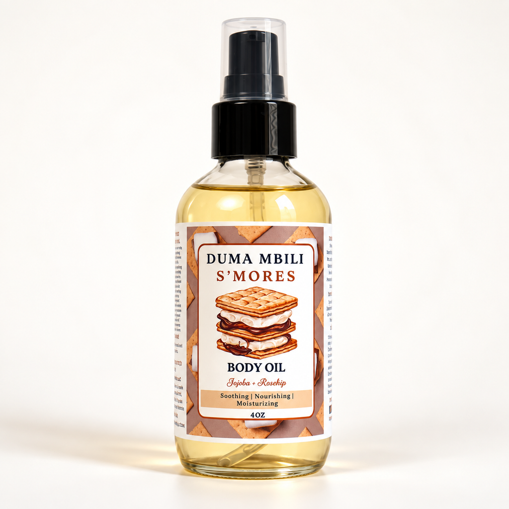 S'mores Body Oil