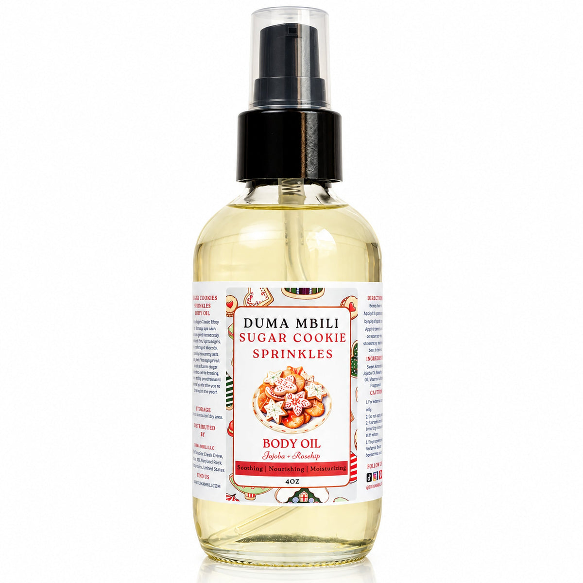 Sugar Cookie Sprinkles Body Oil
