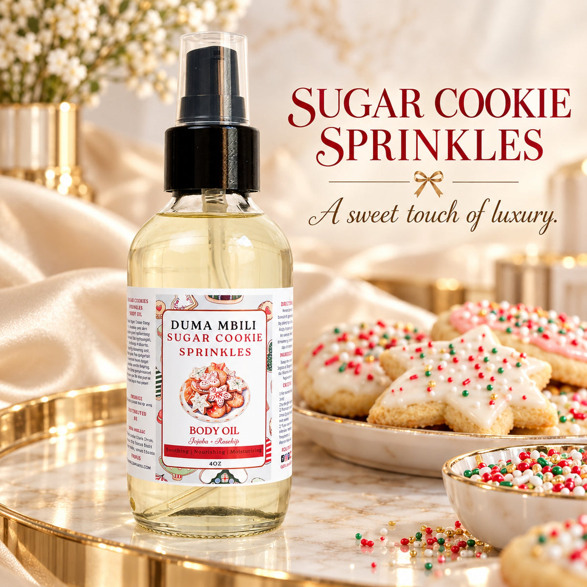 Sugar Cookie Sprinkles Body Oil