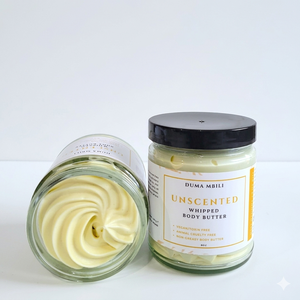 Unscented Whipped Body Butter