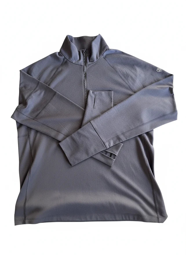 Foudy Mid-Weight Long Sleeve ½ Zip Top