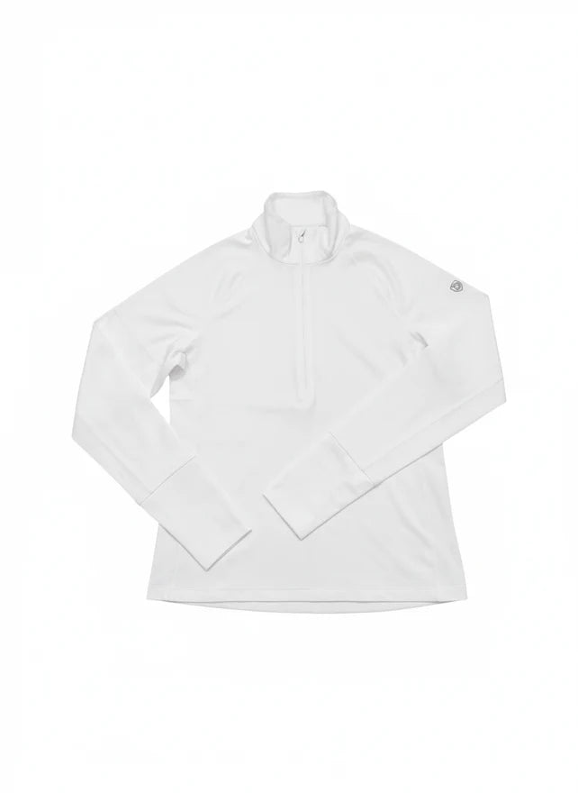 Foudy Mid-Weight Long Sleeve ½ Zip Top